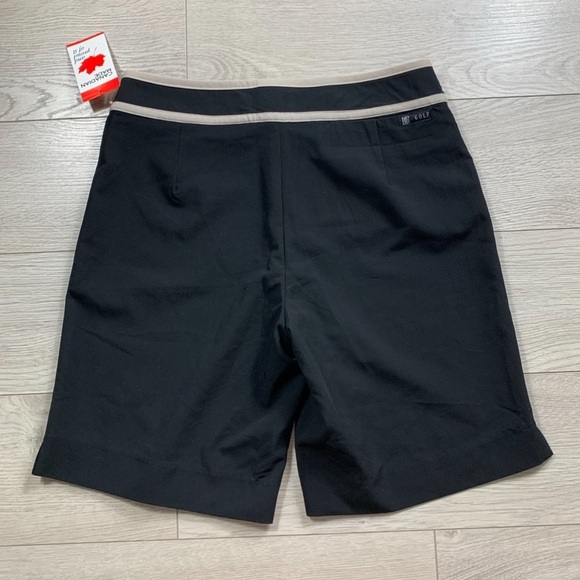 HGB Golf High Rise Bermuda Athletic Shorts - Picture 2 of 11